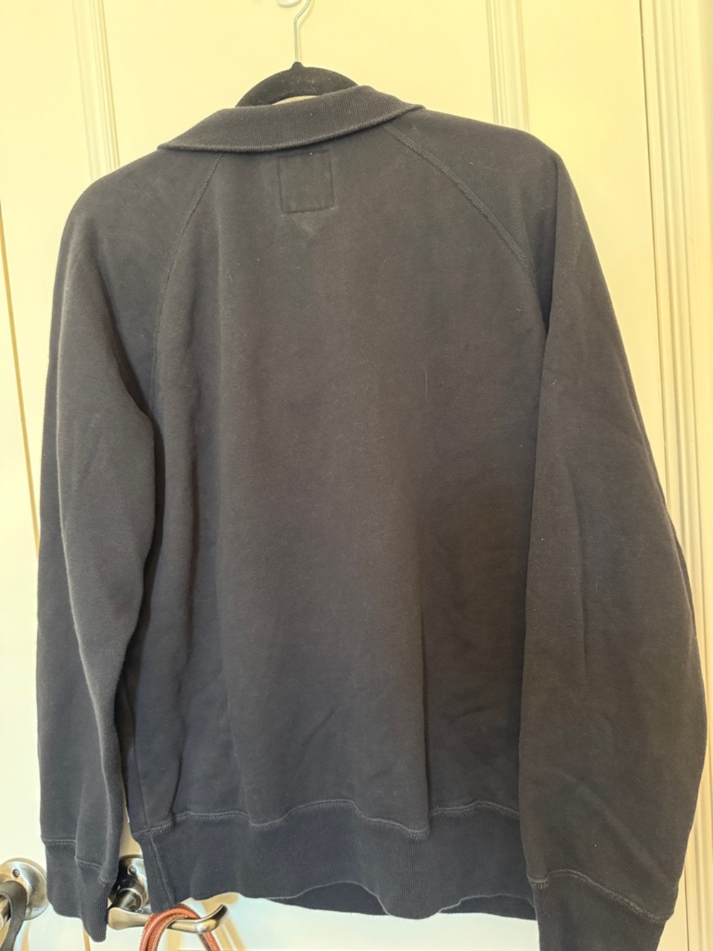 Men’s/Unisex Roots Canada Quarter Zip - Picture 4 of 7